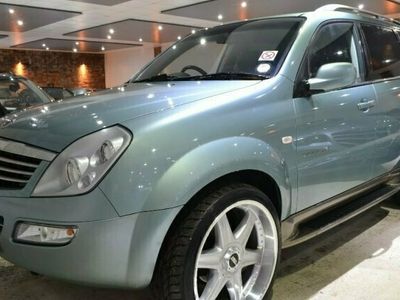 Used 2005 Ssangyong (KGM) Rexton SUV | £7,995