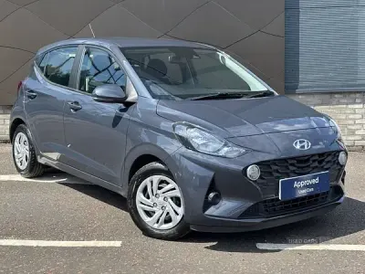 Used Hyundai i10 SE 67 HP (49 kW) 2022 Grey Hatchback