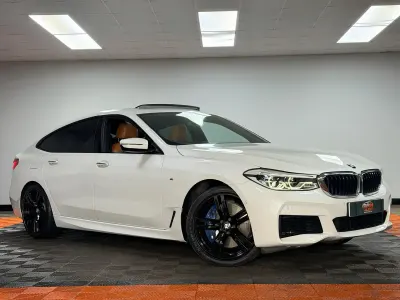 Used BMW 630 M Sport 265 HP (194 kW) 2018 White Coupe