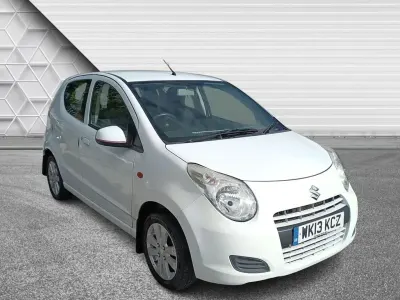 Używany Suzuki Alto SZ4 68 KM (50 kW) 2013 Biały Hatchback