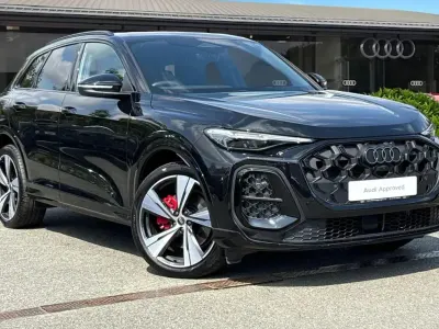 Used Audi Q5 Advanced 204 HP (150 kW) 2025 Black SUV