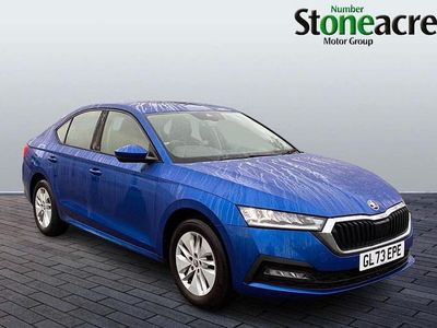 Blue Used 2024 Skoda Octavia SE Technology Hatchback | £15,995 (Super price)