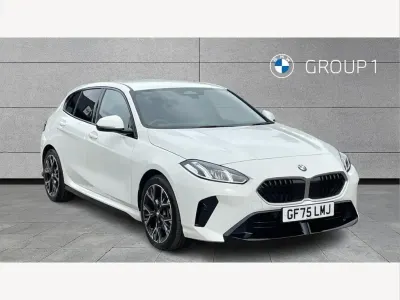 Used BMW 120 M Sport 168 HP (123 kW) 2025 White Hatchback