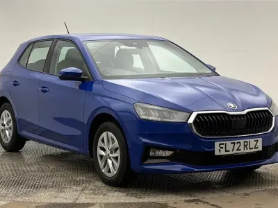 Used Skoda Fabia