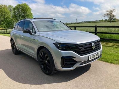 Used VW Touareg Black Edition 286 HP (210 kW) 2020 Silver SUV