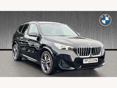 Black Used 2023 BMW X1 M Sport SUV | £29,499