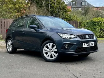 Used Seat Arona SE Technology 108 HP (79 kW) 2021 Grey SUV