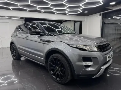 Used Land Rover Range Rover evoque Dynamic 190 HP (139 kW) 2013 Grey SUV