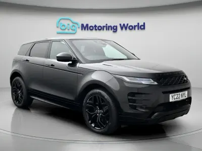 Used Land Rover Range Rover evoque SE Dynamic 253 HP (186 kW) 2022 Black SUV