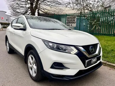 Gebraucht Nissan Qashqai Acenta Premium 140 PS (102 kW) 2019 Weiß SUV
