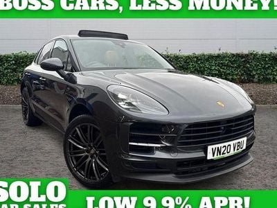 Used 2020 Porsche Macan SUV | £33,495 (Good price)