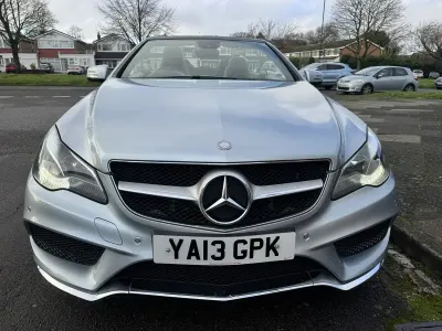 Used Mercedes E250