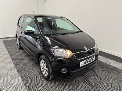 Used Skoda Citigo SE L 2015 Black Hatchback