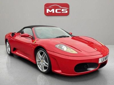 Used Ferrari F430 490 HP (360 kW) 2006 Red Cabriolet