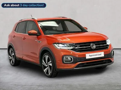 Begagnad VW T-Cross