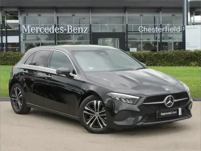 Used Mercedes A180 Executive 134 HP (98 kW) 2025 Black Hatchback