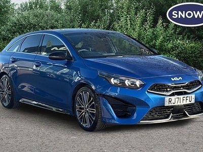 Used Kia ProCeed GT-Line S 159 HP (116 kW) 2022 Blue Estate
