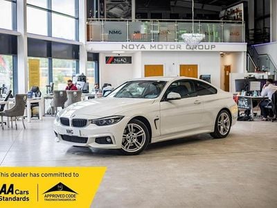 Used BMW 430 M Sport 258 HP (189 kW) 2018 White Coupe