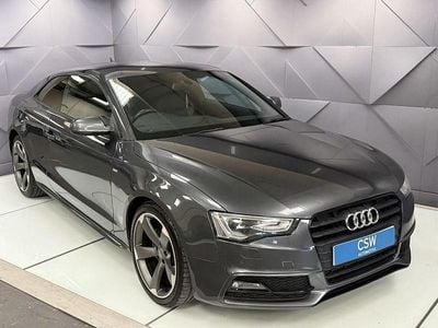 Used Audi A5 Black Edition 177 HP (130 kW) 2013 Grey Coupe