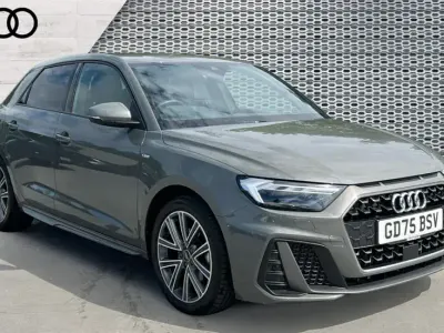 Used Audi A1 S-Line 150 HP (110 kW) 2026 Grey SUV