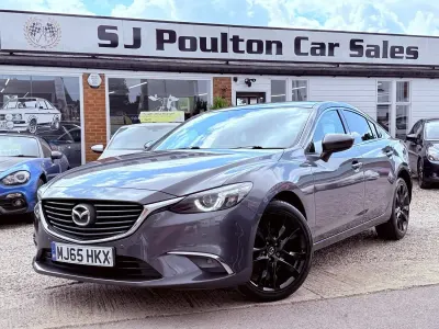 Used Mazda 6 Inclusive 2015 Grey Sedan