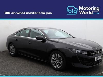 used Peugeot 508 1.5 BlueHDi Allure Fastback 5dr Diesel EAT Euro 6 (s/s) (130 ps) Visibility Pack