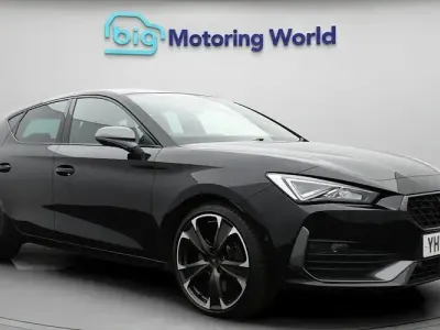 Used Cupra Leon VZ2 245 HP (180 kW) 2023 Black Hatchback