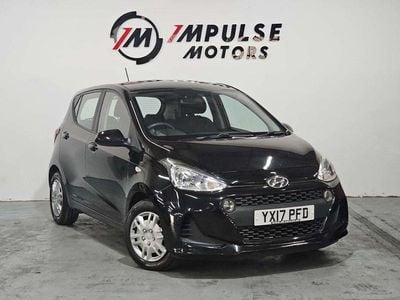 Used Hyundai i10 SE 66 HP (48 kW) 2017 Black Hatchback