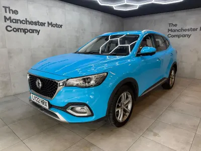 Used MG HS Excite 258 HP (189 kW) 2022 Blue SUV