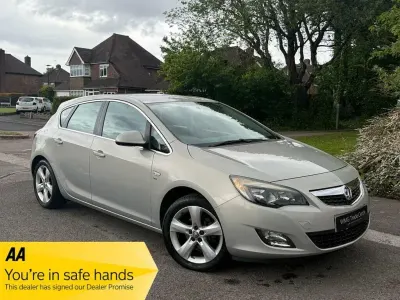 Gebraucht Vauxhall Astra SRi 2010 Silber Kleinwagen