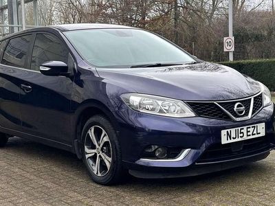 Blue Used 2015 Nissan Pulsar Acenta Hatchback | £3,360 (Fair price)