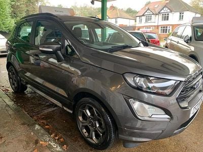 Used Ford Ecosport ST-Line 2021 Grey SUV