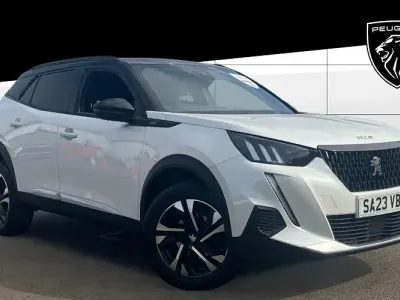 Gebraucht Peugeot 2008 GTi 131 PS (96 kW) 2023 Weiß SUV