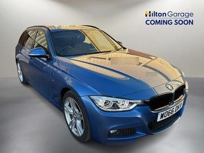 Blue Used 2017 BMW 320 M Sport Estate | £14,550 (Good price)