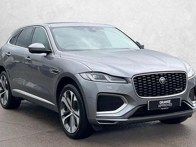 Usado Jaguar F-Pace R-Dynamic 300 HP (220 kW) 2021 Cinzento SUV