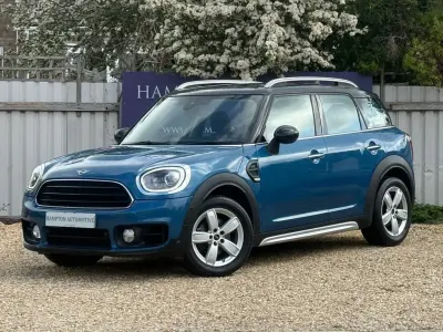 Usado Mini Cooper Classic 2019 Azul Citadino