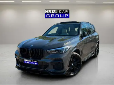 Used BMW X5 M Sport 394 HP (289 kW) 2022 Grey SUV
