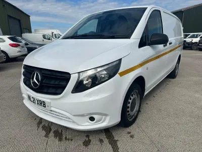 Used Mercedes Vito