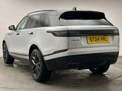 Second-hand Land Rover Range Rover Velar SE Dynamic 200 CP (147 kW) 2024 Argintiu SUV