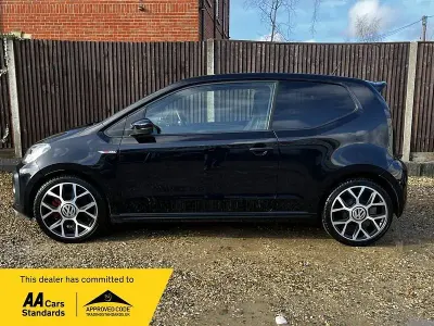 Begagnad VW up! GTI 115 HK (84 kW) 2018 Svart Halvkombi