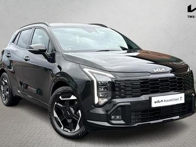 Used Kia Sportage GT-Line 147 HP (108 kW) 2025 Black SUV