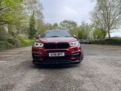 used BMW X6 xDrive M50d 5dr Auto