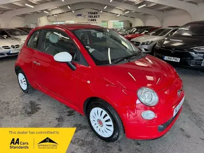 Used Fiat 500 S 69 HP (50 kW) 2014 Red Hatchback