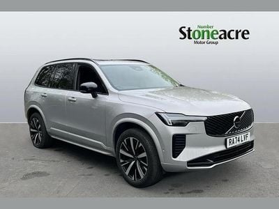 Used Volvo XC90 Plus 250 HP (183 kW) 2025 Silver SUV