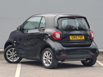 Used Smart ForTwo Coupé Passion 2016 Black Coupe