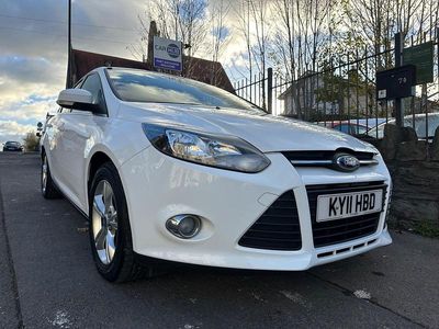 White Used 2011 Ford Focus Zetec Hatchback | £2,995 (Fair price)