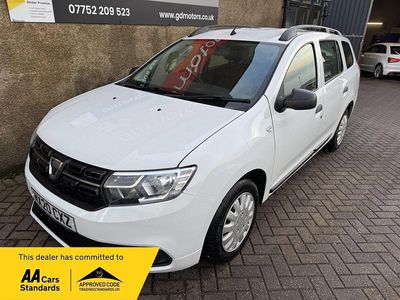 White Used 2020 Dacia Logan MCV Essentiel Estate | £5,995