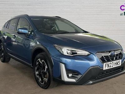 Blue Used 2023 Subaru XV Premium SUV | £19,803 (Fair price)