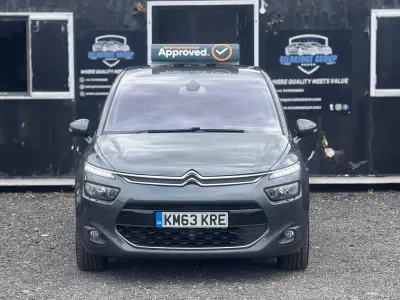 Used Citroën C4 Picasso Exclusive 115 HP (84 kW) 2013 Grey MPV