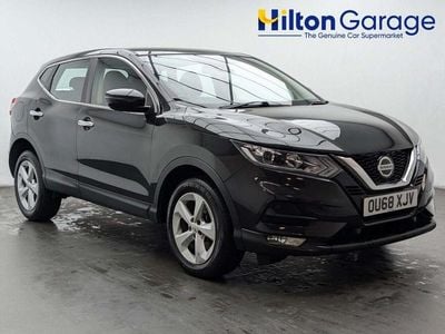 Used Nissan Qashqai Acenta Premium 115 HP (84 kW) 2018 Black SUV